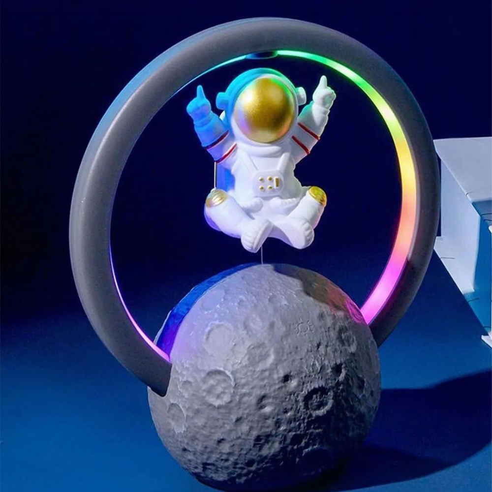Miniatura 4 de Lámpara Parlante Bluetooth Astronaut Flo